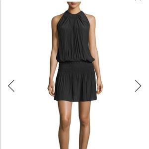 Ramy Brook Black Mini Dress